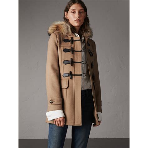 duffle coat burberry square|Burberry duffle coat sale.